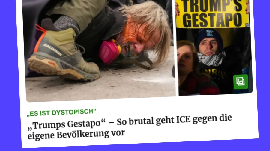 „Trumps Gestapo“ – So brutal geht ICE gegen die eigene Bevölkerung vor