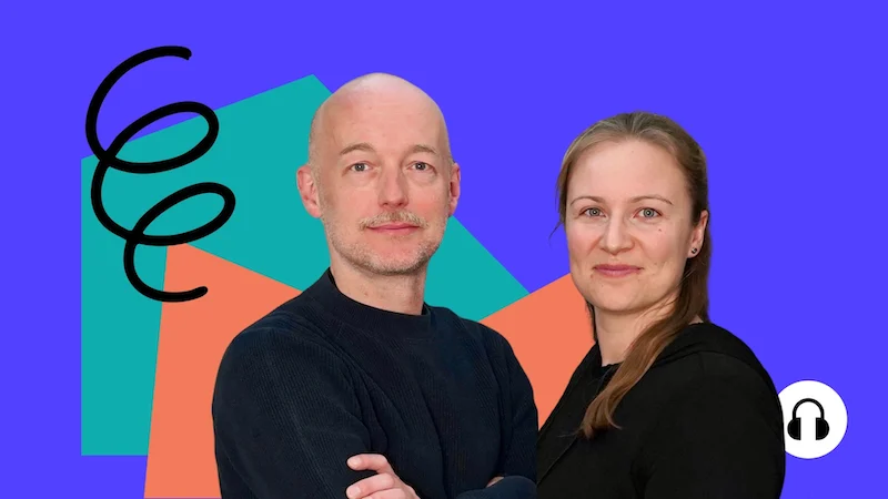 Boris Rosenkranz und Annika Schneider