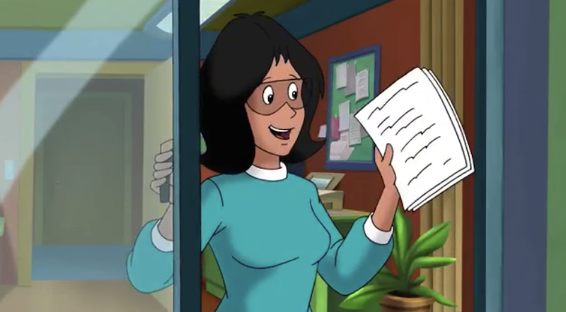 Reporterin Karla Kolumna