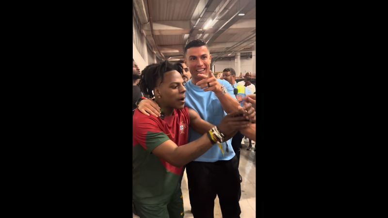 IShowSpeed mit Ronaldo