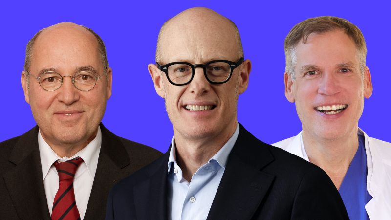 Linken-Politiker Gregor Gysi, Porsche-Chef Michael Leiters, Chefarzt Lars Hellmeyer