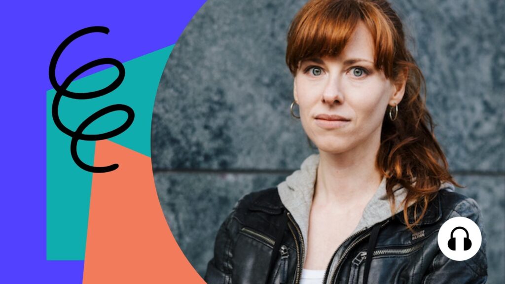 Auslandsreporterin Alexandra Berlin