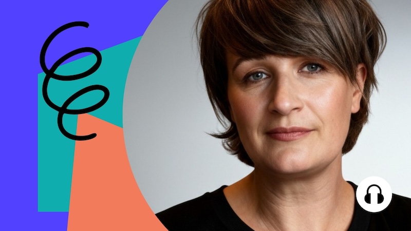 Die Journalistin und Autorin Anja Rützel.