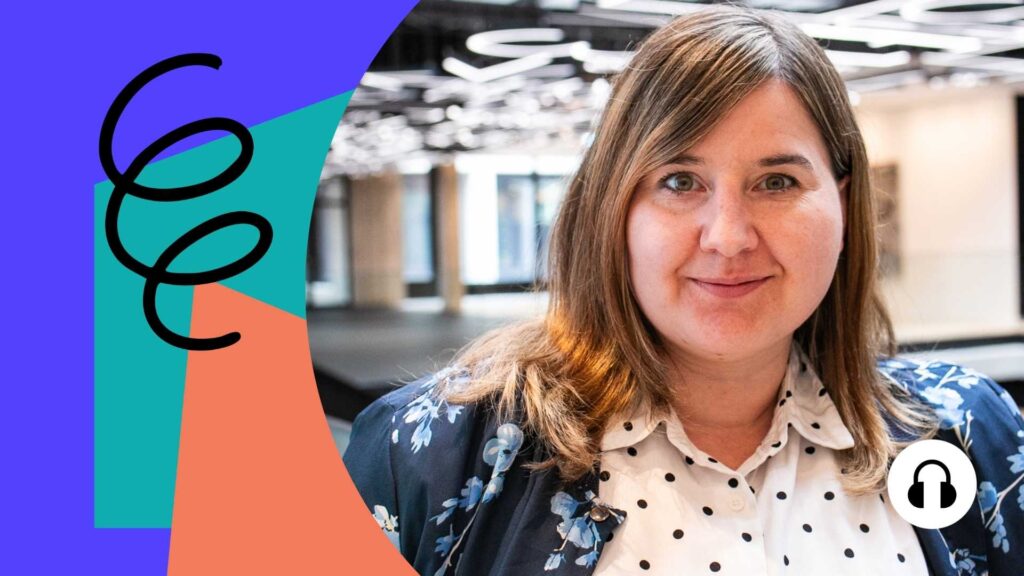 Deepfake-Expertin Anika Gruner