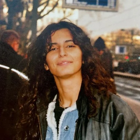 Journalistin Deniz Zadeh