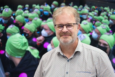 Mathematiker Maik Boltes