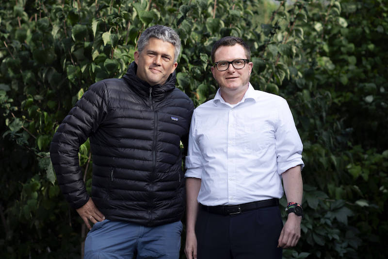 Philip Banse und Ulf Buermeyer vom Podcast „Lage der Nation“