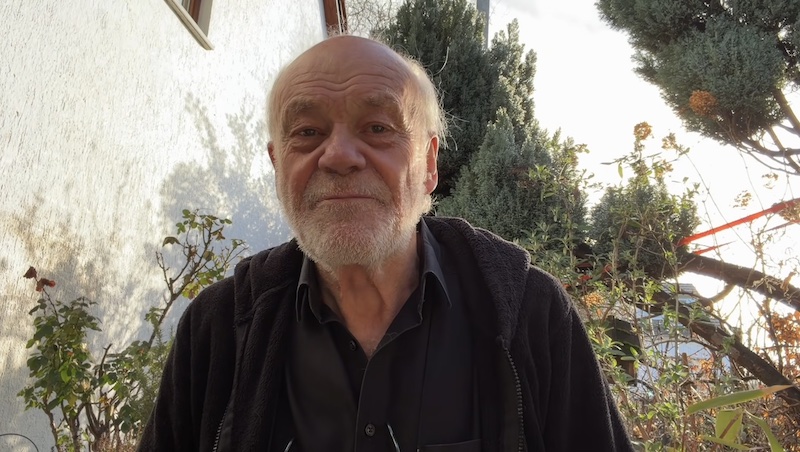 Ex-Moderator Hagen von Ortloff in einem seiner Youtube-Videos