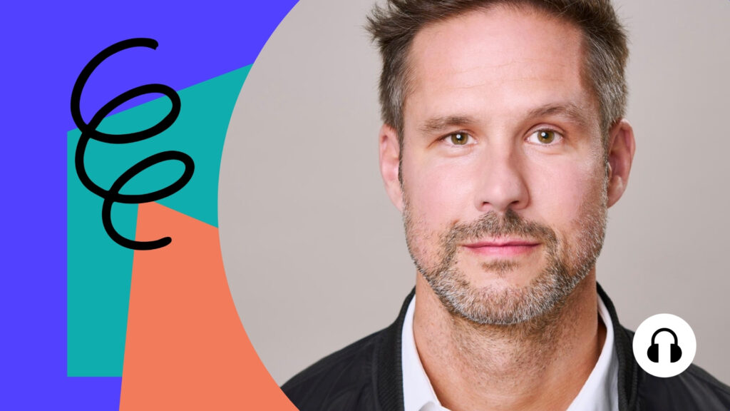 Podcast-Titelbild mit Christoph Hickmann