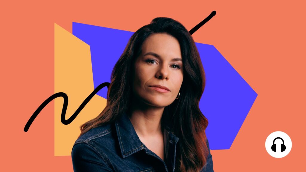 Porträt der Investigativjournalistin Angelique Geray