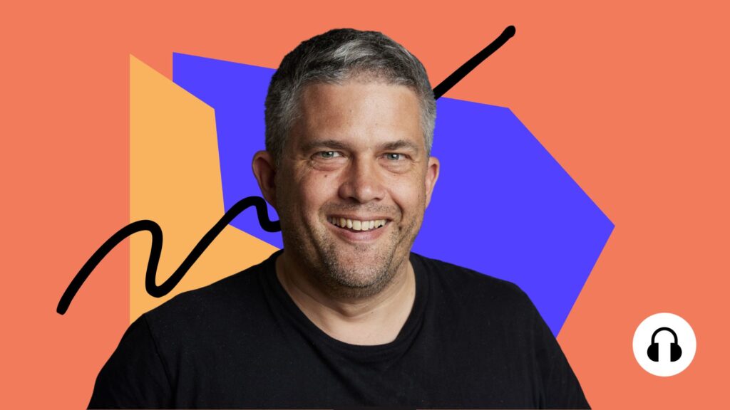 Porträt des Podcast-Hosts und Journalisten Philip Banse