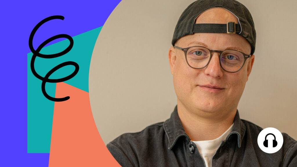 Podcast-Titelbild mit Marvin Schade