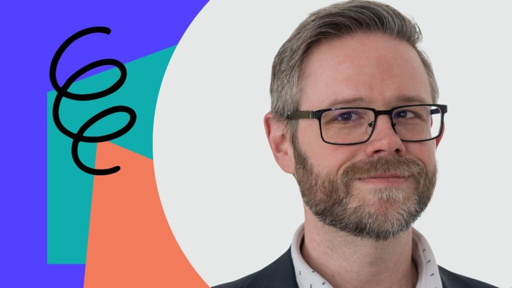 Podcast-Titelbild mit Benedikt Till