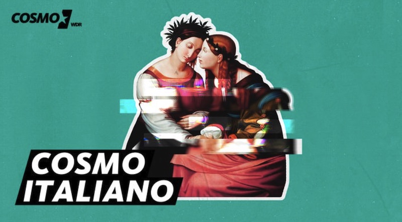 Logo des Podcasts Cosmo Italiano