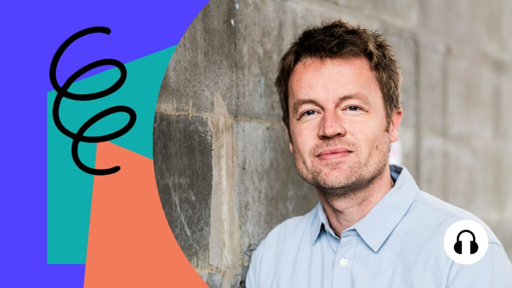 Podcast-Titelbild mit Ronny Blaschke