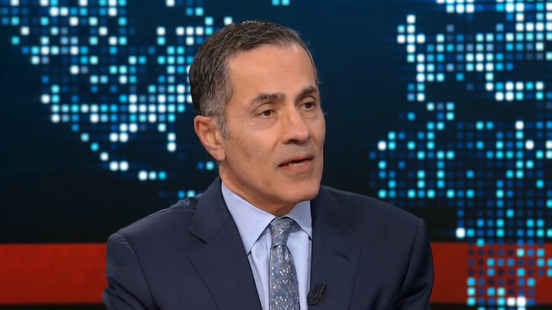 Politologe Vali Nasr im Interview mit CNN