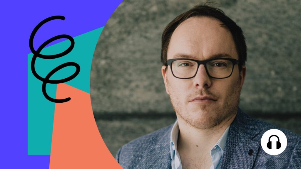 Podcast-Titelbild mit Daniel Drepper