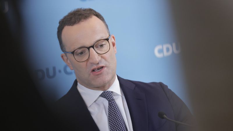 Porträt von Jens Spahn