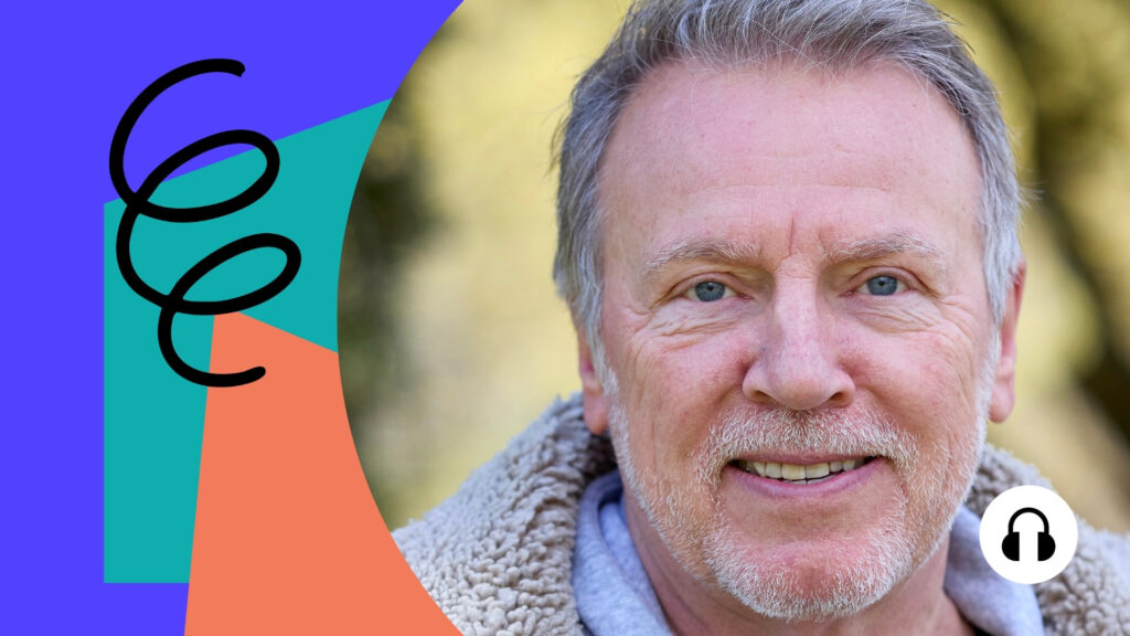 Podcast-Titelbild mit Jürgen Döschner