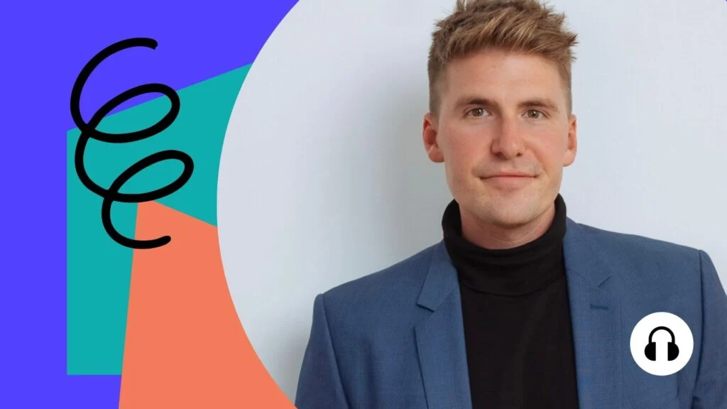 Podcast-Titelbild mit Luis Paulitsch