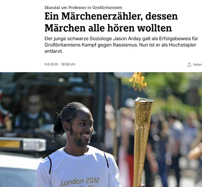 "taz"-Schlagzeile: "Ein Märchenerzähler, dessen Märchen alle hören wollten"