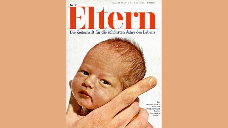 Cover der „Eltern“ im Oktober 1966: "Die Zeitschrift für die schönsten Jahren des Lebens"