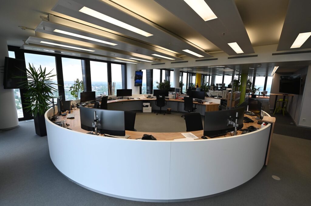 Newsdesk der „Süddeutschen Zeitung“