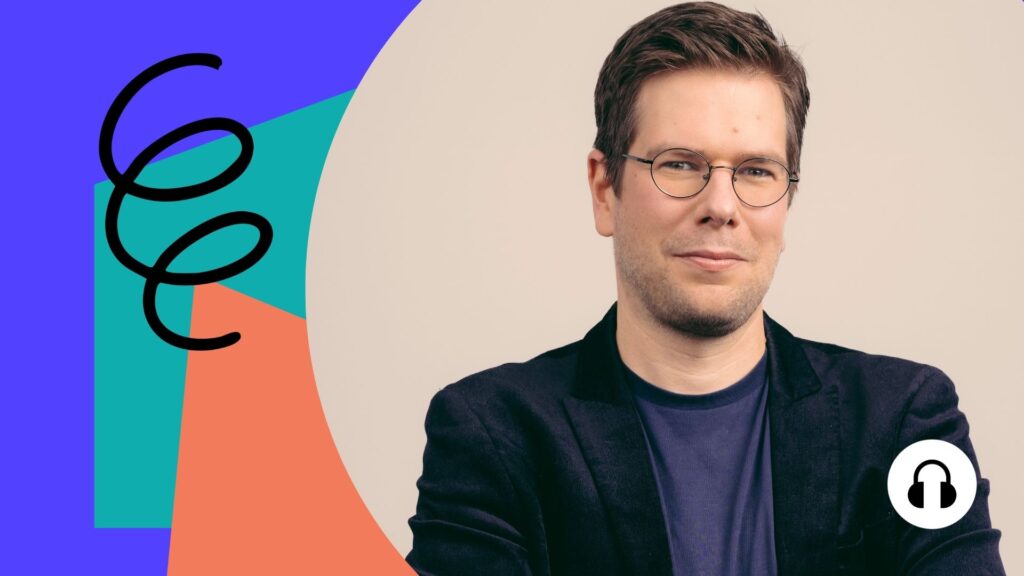 Podcast-Titelbild mit Johannes Schneider