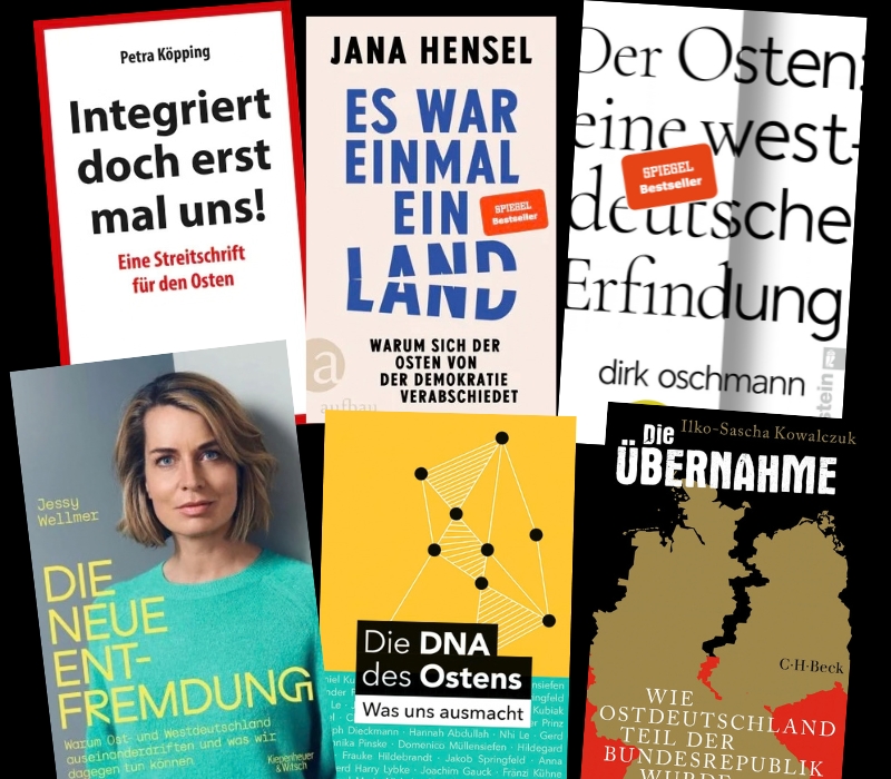 Bücher über den Osten