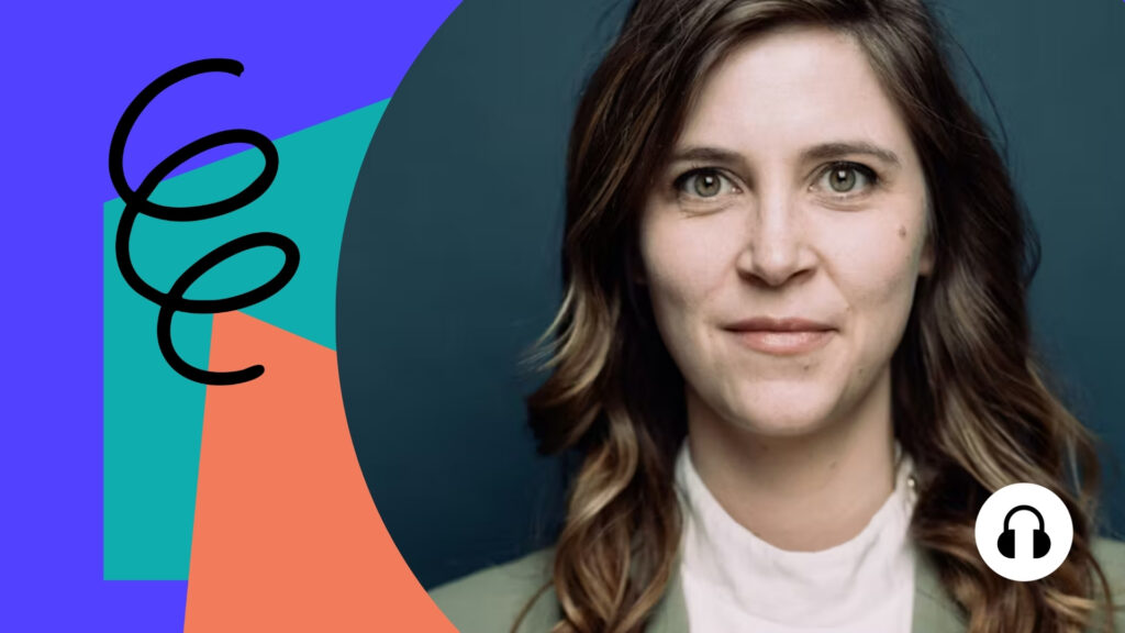 Podcast-Titelbild mit Valerie Höhne