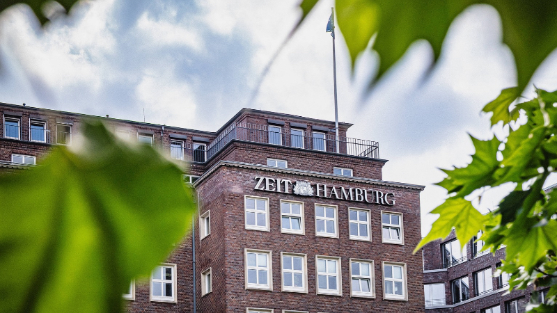 „Zeit“-Verlagsgebäude am Speersort in Hamburg