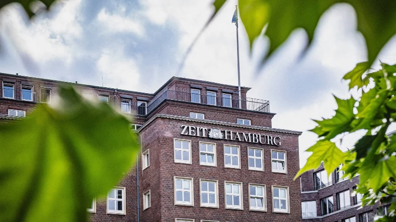 „Zeit“-Verlagsgebäude am Speersort in Hamburg