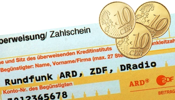 Symbolbild Rundfunkbeitrag