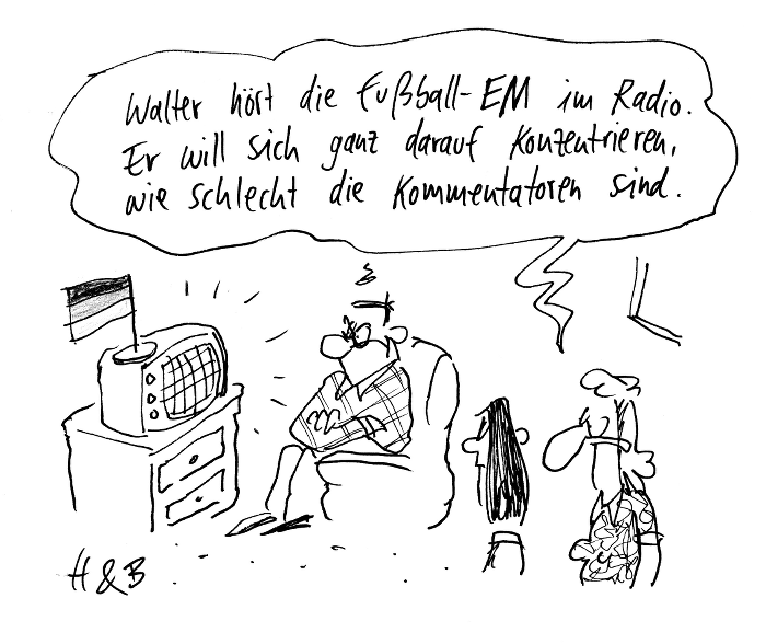 Cartoon: Hauck & Bauer