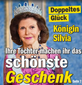 Doppeltes Glück - Königin Silvia - Ihre Töchter machen ihr das schönste Geschenk