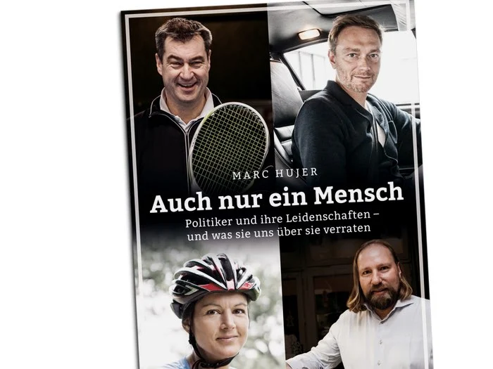 Buchcover Marc Hujer: "Auch nur ein Mensch"