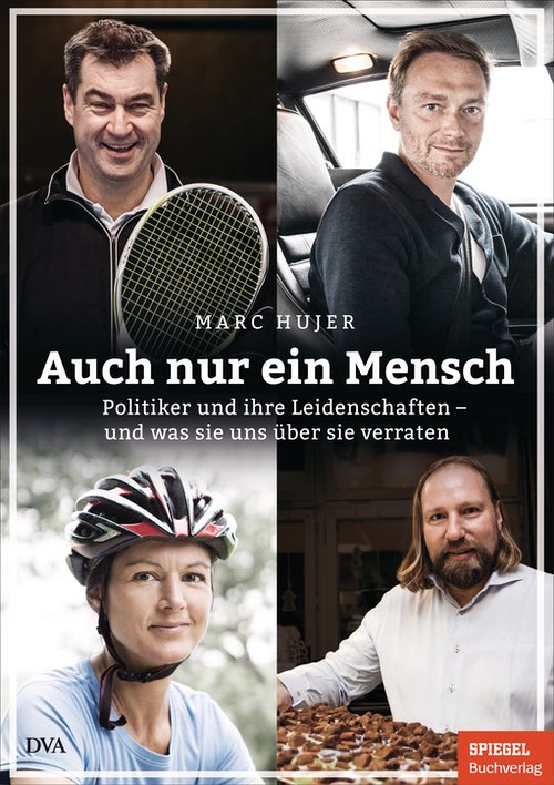 Buchcover Marc Hujer: "Auch nur ein Mensch"