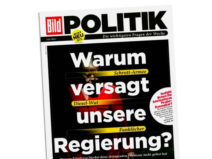 Warum versagt unsere Regierung?
