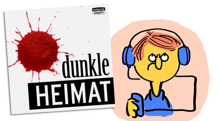 dunkle Heimat - Podcastkritik
