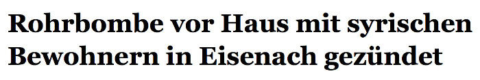 "Thüringer Allgemeine" 13.3.2016