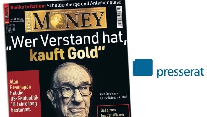 "Wer Verstand hat, kauft Gold"