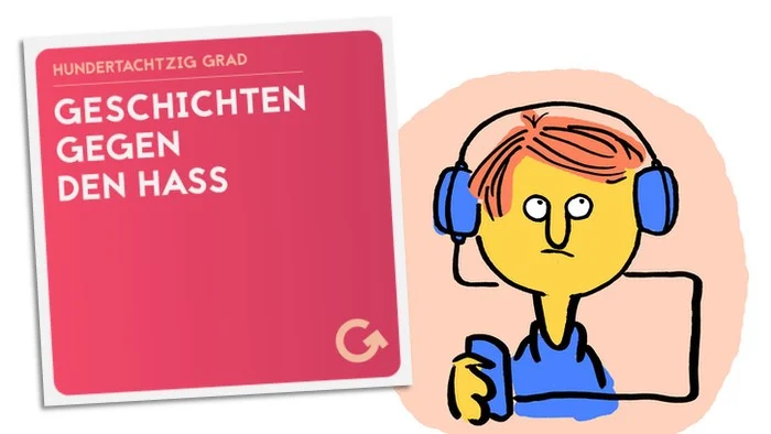 Podcastkritik: Geschichten gegen den Hass
