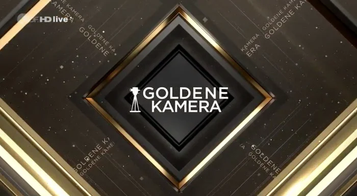 Screenshot aus dem Vorspann der "Goldenen Kamera"