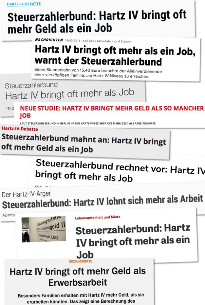 Hartz 4 Lohnt Sich Oft Mehr Als Arbeit