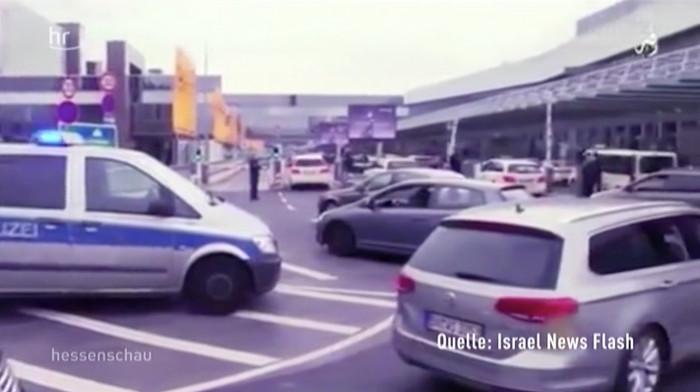 Der Flughafen im Terror-Video
