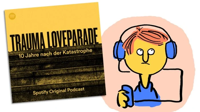 Podcast-Kritik: Trauma Loveparade
