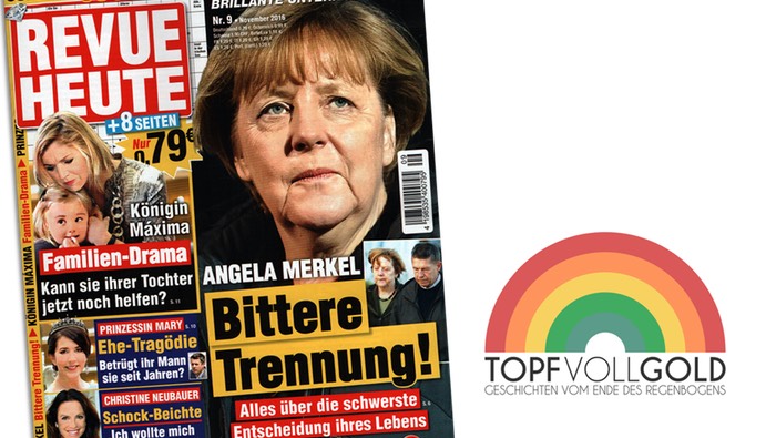 Merkel trennung Angela Merkel