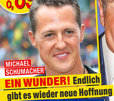 Michael Schumacher - EIN WUNDER! Endlich gibt es wieder neue Hoffnung