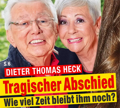Dieter Thomas Heck - Tragischer Abschied - Wie viel Zeit bleibt ihm noch?