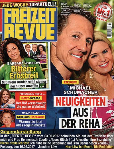 Michael Schumacher - NEUIGKEITEN AUS DER REHA